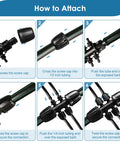 How to attach Barbed Tee One Half Inch To One Quarter Inch Drip Irrigation Fittings Kit, Ten Piece Set for easy DIY setup.