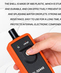 TPMS Relearn Tool For GM Tire Sensor And TPMS System Relearn Kit Reset Programming Device with durable ABS casing being held