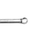 Long Pattern SAE 12 Point 5 Piece Combination Wrench Set With Open End And Offset Box End For Better Access, Size 1 1/4 in