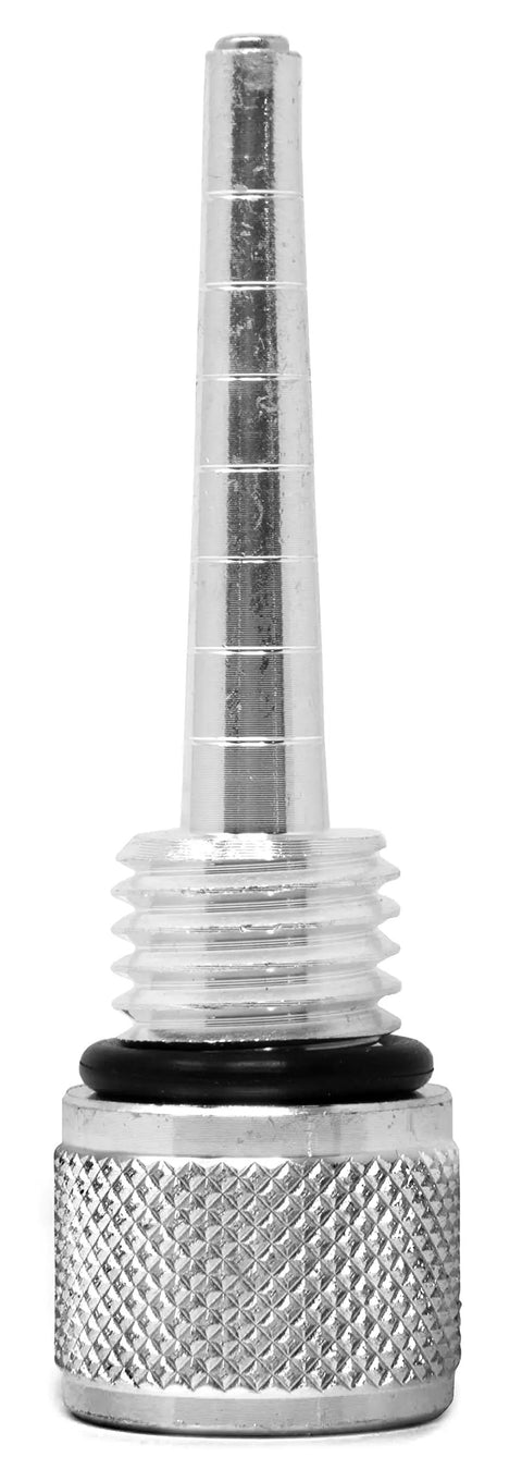 Magnetic Oil Dipstick With M20-2.5 Threading For GN625i GN875i Open Frame Inverter Generators Silver Finish