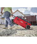 Rolling Chest Tool Packout System On Wheels For Quick Transport And Massive Storage 48 22 8428 in use at a job site