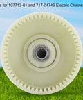 Heavy Duty Replacement Drive Gear For Plastic Electric Chainsaw With ABS Inner Sprocket Fits 107713-01 And 717-04749