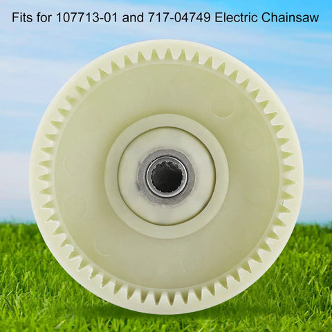Heavy Duty Replacement Drive Gear For Plastic Electric Chainsaw With ABS Inner Sprocket Fits 107713-01 And 717-04749