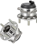 FWD Rear Wheel Bearing Hubs Assembly Pair For 2016-2020 Kia Sorento, 2020-2023 Kia Telluride, 2020-2023 Hyundai Palisade With ABS OEM-Style Replacement