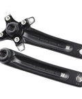 Universal Square Taper Bike Crank Arms Set 170mm 175mm Forged Alloy 6061 T6 104mm BCD Single Speed Crankset