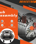 Front Wheel Hub And Bearing Assembly For Mazda 6 2014 2016 And Mazda CX5 2013 2016 Fits Left Or Right Side Durable Corrosion Resistant Build Easy Install