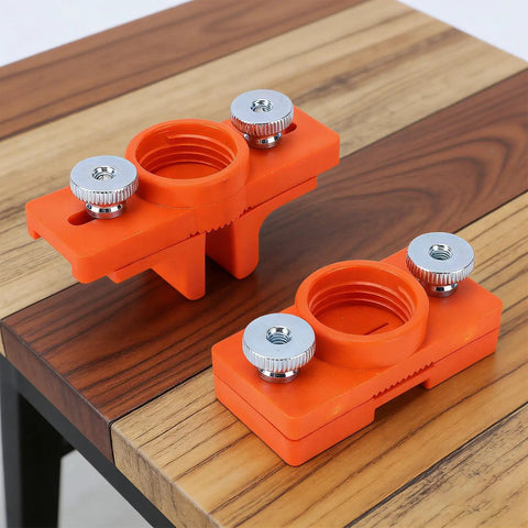 Pro Level Hella Slick Edge Banding Glue Dispenser With Adjustable Pressure For Furniture Cabinet Making On 10 To 30mm Boards, orange plastic design.