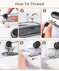 Threading guide for Your Go To Handheld Sewing Machine For Quick Mending And DIY Projects A Portable Mini Sewing Tool For Beginners