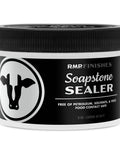 Natural Stone Sealer For Concrete Granite Marble Slate Countertop Protector Food Safe Straight Up Matte Finish in 8 oz container