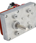 Side view of Robot Servo Motor With Aluminum Alloy Body For High Torque Torsion Steering Gear Digital Control For Robots And Robotic Arms