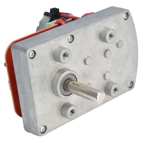 Side view of Robot Servo Motor With Aluminum Alloy Body For High Torque Torsion Steering Gear Digital Control For Robots And Robotic Arms