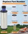 All-In-One Maintenance Filter Kit For L3301 HST And L3901 HST With D1803 Engine visible with air, oil, and fuel filters