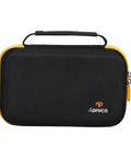 Front view of Hard Travel Storage Case For DEWALT 8V Max Cordless Screwdriver Kit DCF682N1 DCF680N2 With Grey Interior Durable EVA PU Hard Case
