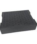 L-BOXX Two Tier Stackable Tool Box Kit foam insert, textured surface detail, part of heavy duty gear for jobsite organization.