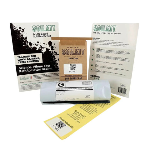Pro Grade Soil Test Kit For Your Yard And Garden PH, Nutrient And Mineral Analysis With Lab Quality Results, contents displayed