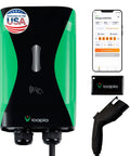 Sapphire Pro Level 2 EV Charger 240V 48A Hardwired or 40A NACS Plug, Smart WiFi Station with app control and charging cable