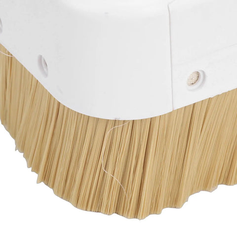 Heavy Duty 80Mm Cnc Spindle Dust Boot Shoe With Nifty Detachable Brushes and Straight Shooter Chip Guard with brush detail.