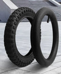 12 Inch Bicycle Tire And Inner Tube Set With Puncture Resistant Outer Tire And AV Valve For Bikes Scooters And Electric Skateboards