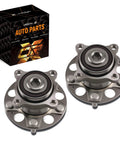 Rear Wheel Bearing And Hub Assembly 512353 For Honda Accord 2008 2012 And Acura TSX 2009 2014 5 Lug With ABS Left And Right