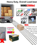 Grab And Go Gravity Conveyor Roller Belt For Hassle Free Truck And Warehouse Unloading Smooth Freight Slider with heavy items unloading from a truck.