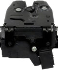 Premium Liftgate Door Lock Actuator Motor With Built In Latch Fits 2012 To 2023 Buick Cadillac Chevrolet GMC close-up view of heavy-duty latch motor