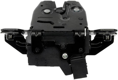 Premium Liftgate Door Lock Actuator Motor With Built In Latch Fits 2012 To 2023 Buick Cadillac Chevrolet GMC close-up view of heavy-duty latch motor