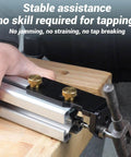 Portable Drill Guide for Straight Holes Compatible with Aluminum Extrusion 20 Series 30 Series 40 Series Compact Angle Drill Jig