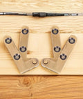 Two Piece Heavy Duty Pivot Door Hinges In Bronze Concealed Design For Exterior And Interior Doors Built To Last Hidden Pivot Hardware.