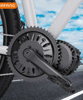 Mid Drive Chainring Kit For BBS01 BBS02 BBSHD 44T 46T 42T Offset Sprocket For Ebike Conversion in motion