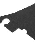 Close-up of Heavy Duty Abs Battery Box Cover For C5 Corvette 1997 To 2004, featuring textured black ABS material.