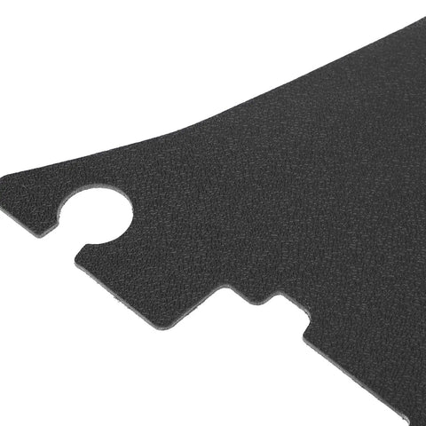 Close-up of Heavy Duty Abs Battery Box Cover For C5 Corvette 1997 To 2004, featuring textured black ABS material.
