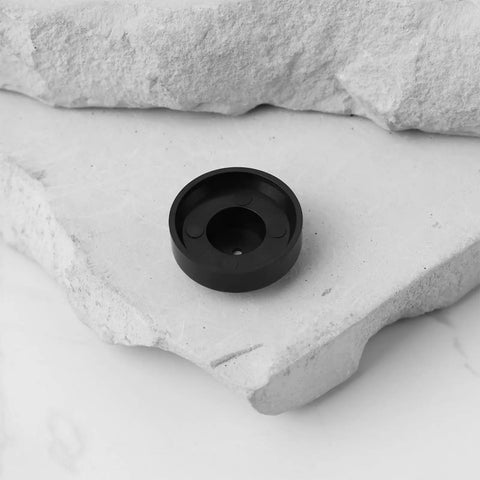 Upper Jet Nozzle S129 Replacement 1.0mm Plastic Nozzle For Sodick EDM Wire Cut Machines 15x7mm on stone surface