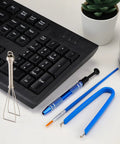 12 Pack Keyboard Lube Switch Puller Kits With Key Cap Remover Tools For Mechanical Keyboards displayed on desk
