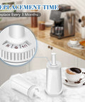 Water Filter Replacement For Barista Touch And Oracle Espresso Machines BES880 BES878 BES990 BES980 BES920 2 Pack ClaroSwiss