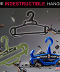 Three indestructible hangers for Beast Mode Heavy Duty Hanger For Police Gear Scuba BCD And Wetsuits Anti Slip DuraResin 200Lb.