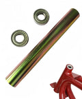 Mini Bike Steering Bearings Bushing Kit For CT200U BT200X CT200U-EX CT100U CC100X RT200 RT100 with 6900Z bearings and liner tube