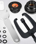 Front Mount Hydraulic Steering Cylinder Seals Kit With Pin Wrench HS5157 for Seastar HC5345 components display