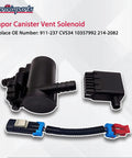 Evap Canister Vent Solenoid Valve Assembly P0449 Replacement For 2004 Through 2010 Chevy Silverado GMC Sierra components