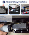 225008 RV Slide Out Motor And Gear Housing Replacement For Accu Slide Cable Driven Slide Out System installation demo
