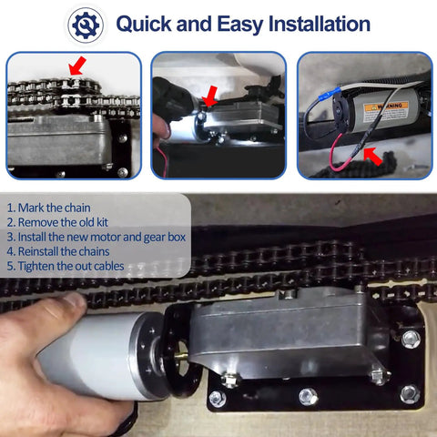225008 RV Slide Out Motor And Gear Housing Replacement For Accu Slide Cable Driven Slide Out System installation demo
