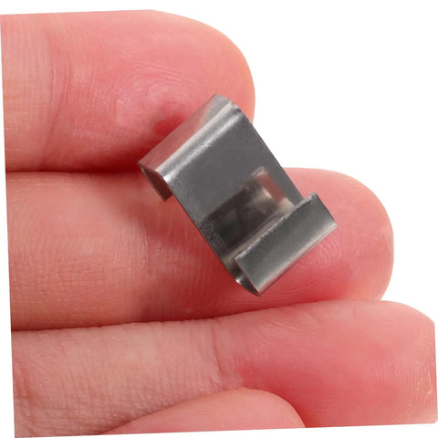 DIY Friendly Stainless Steel Glazing Clips For Greenhouse Set Of Five With Twenty Five Clips Per Set Easy Install Kit Durable Clamp For Glass And Polycarbonate Panels