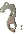 Universal Bike Derailleur Hanger Dropout Replacement For MTB And Road Bikes, aluminum alloy, with screws, top view