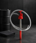 Manual Oil Transfer Pump Portable Siphon With Flexible Hose Handheld Pump For DIYers Garage and Workshop Maintenance