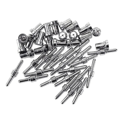 Upgrade Your Plasma Cutting Game With These Heavy Duty Extended Long Tip Electrodes And Nozzles For 40A PT31 LG40 Machines Red copper electrodes and nozzles.