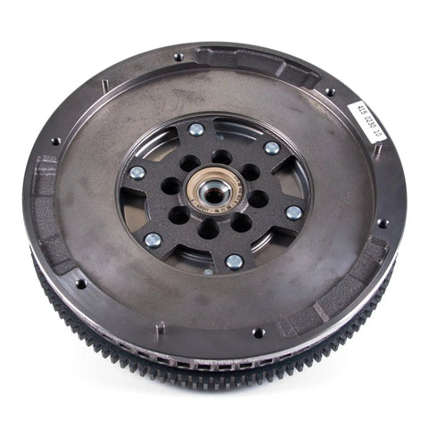 Dual Mass Flywheel Clutch Kit For 2005 2009 Audi S4 4.2 Liter V8 showing detailed internal components and surface finish.