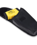 Dual Laser Infrared Temperature Gun With NIST Certificate, Non-Contact Digital Surface IR Thermometer Ranging From 58 To 1202 Fahrenheit in black case