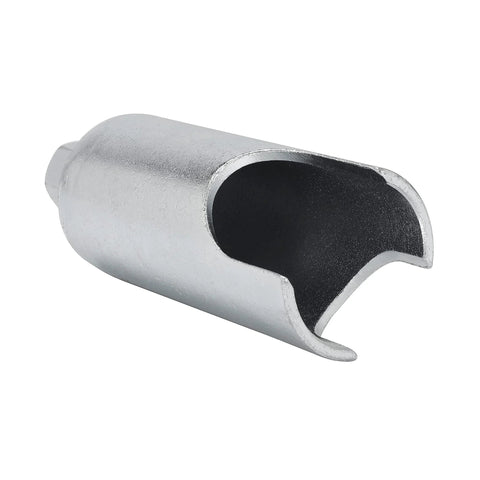 Seweder universal temperature/pressure valve remover tool, chrome metal sleeve for water heaters