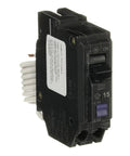 Dual Function Circuit Breaker With Ground Fault And Arc Fault Protection For Home Electrical Panels 15 Amp Single Pole 120 240 Volt 10 KAIC Plug On Pigtail Load Center Breaker Designed For Quick Easy DIY Friendly Installation And Rock Solid Safety