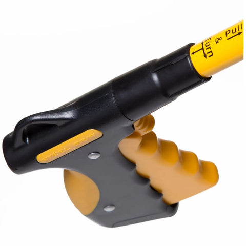Close-up of Your Go-To Magnetic Pickup Tool with Rubberized Grips 36 Inches Long Heat Treated Claws for Durability Includes Strong Magnet