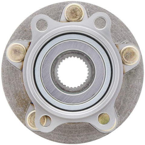 Top view of Rear Driver Or Passenger Side Wheel Hub Bearing Assembly For 2013-2020 CX-5 AWD Models Only, 2 Pack, Cross Reference WA512551 WA61802
